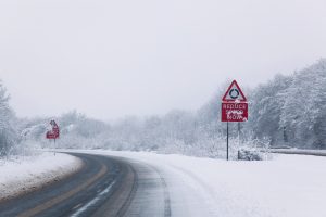 Tips for driving on icy roads