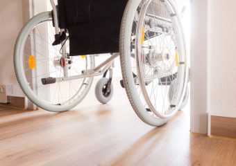 A Disabled Facilities Grant could be used for things like widening doors