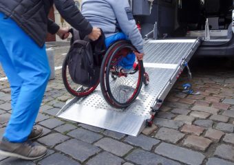 The blue badge scheme has changed, so it's no longer just for those in wheelchairs or with walking difficulties