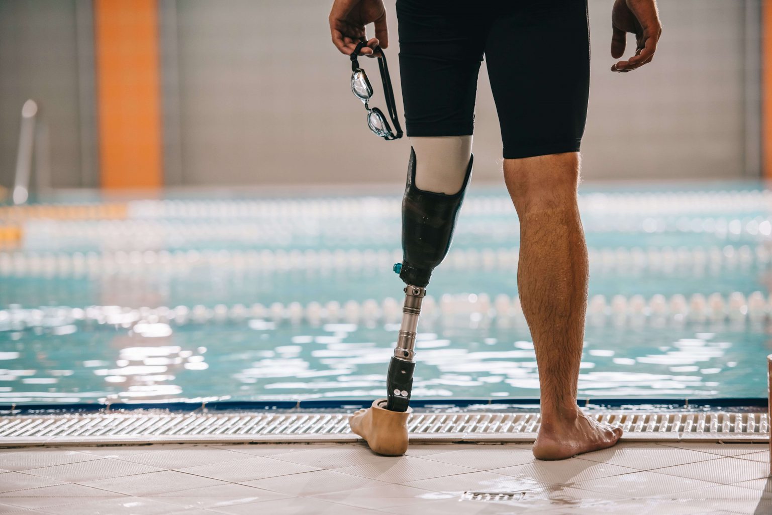 Swimming with Prosthetic Limbs | Fish Insurance